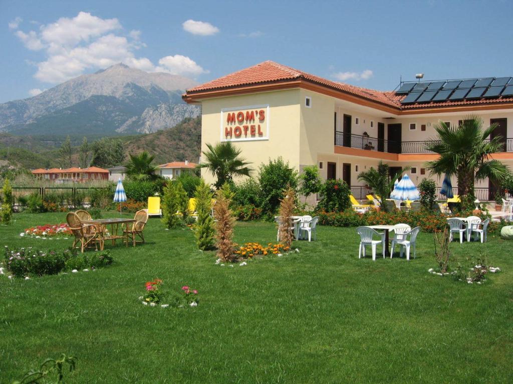 Mg Moms Hotel Kemer Exterior foto