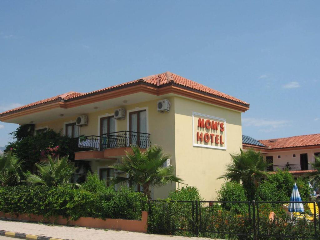 Mg Moms Hotel Kemer Exterior foto